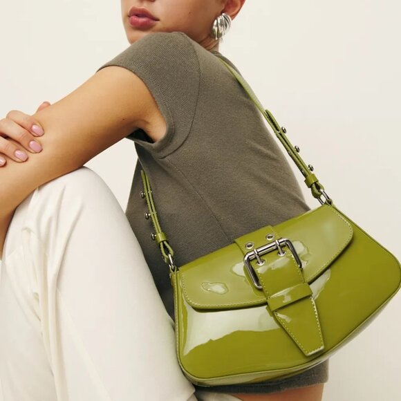 Reformation Rafaella Shoulder Bag. - Picture 4 of 5